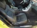 Black 2010 Hyundai Genesis Coupe 3.8 Track Interior Color