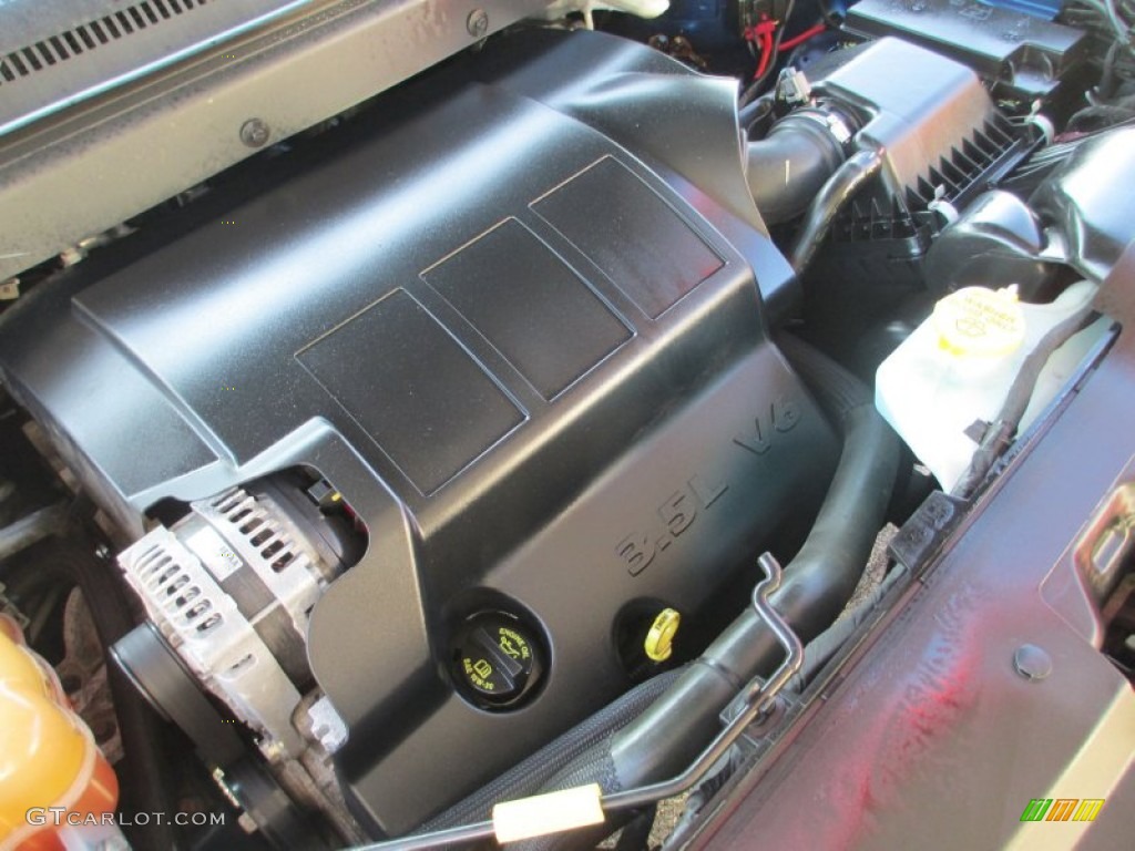 2010 Dodge Journey SXT AWD 3.5 Liter HO SOHC 24-Valve V6 Engine Photo #76906671