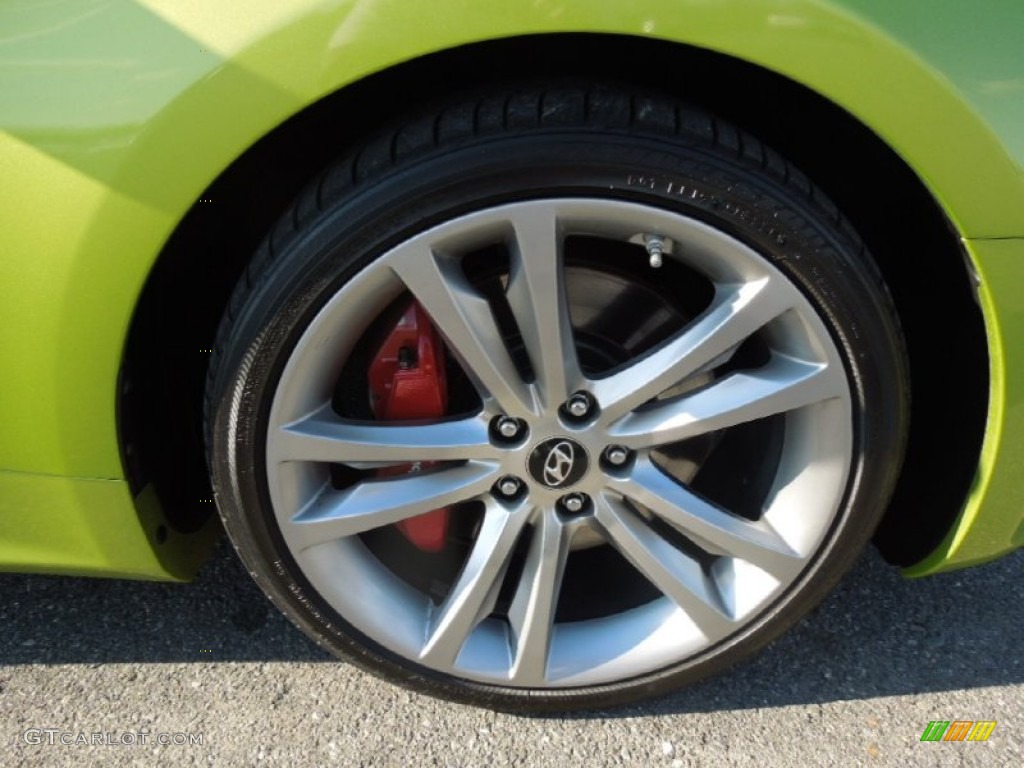 2010 Hyundai Genesis Coupe 3.8 Track Wheel Photo #76906713