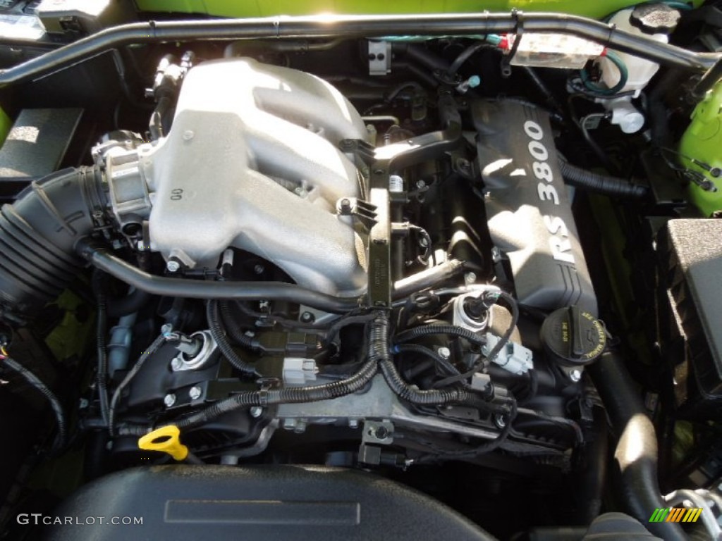 2010 Hyundai Genesis Coupe 3.8 Track 3.8 Liter DOHC 24-Valve Dual CVVT V6 Engine Photo #76906734