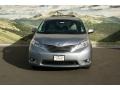 2013 Silver Sky Metallic Toyota Sienna XLE AWD  photo #3