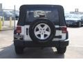 2007 Stone White Jeep Wrangler Unlimited X  photo #6