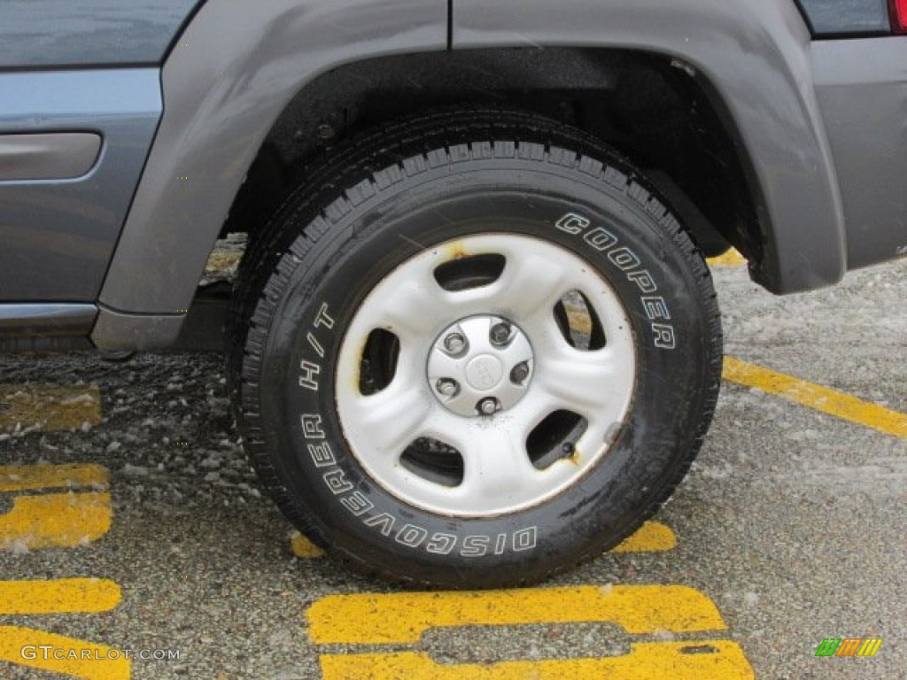 2002 Jeep Liberty Sport 4x4 Wheel Photo #76906906