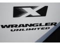 2007 Jeep Wrangler Unlimited X Marks and Logos