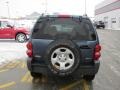 2002 Steel Blue Pearlcoat Jeep Liberty Sport 4x4  photo #5