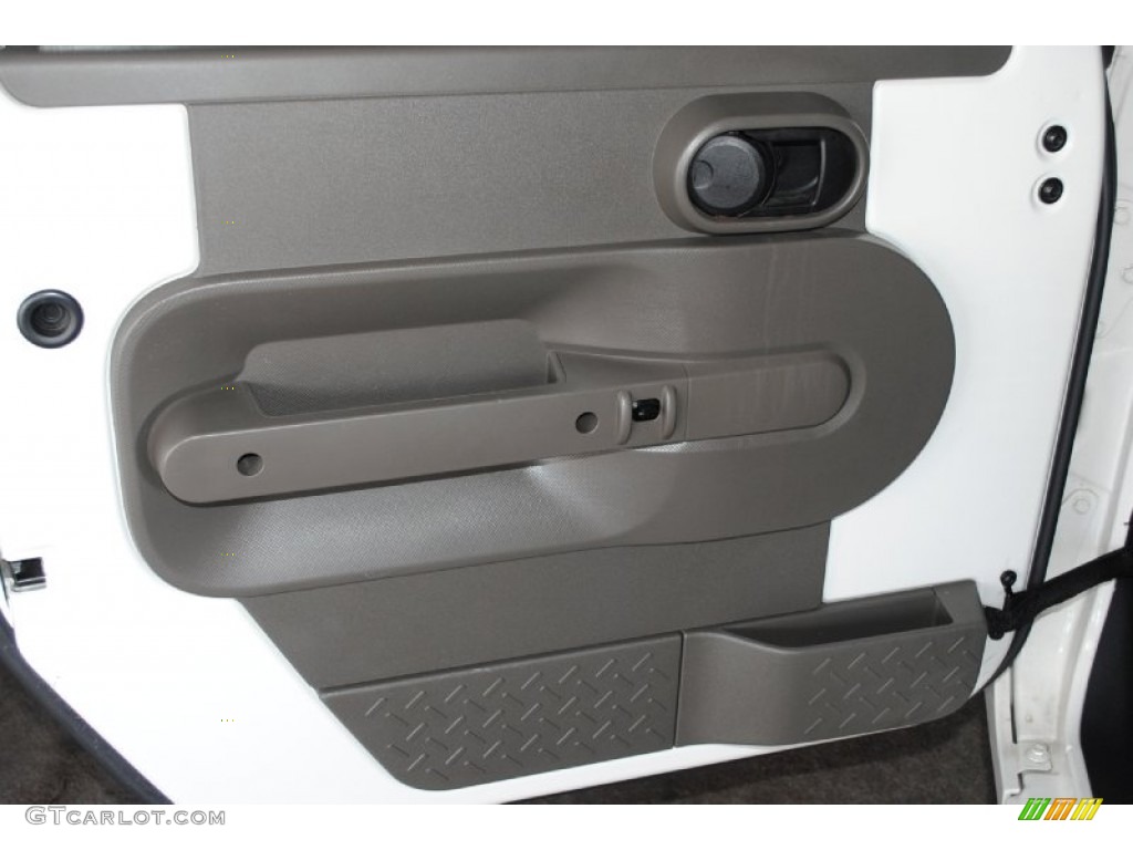 2007 Jeep Wrangler Unlimited X Door Panel Photos