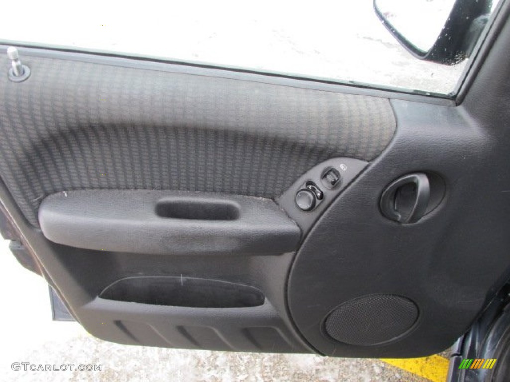2002 Jeep Liberty Sport 4x4 Dark Slate Gray Door Panel Photo #76907110
