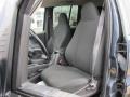 2002 Jeep Liberty Dark Slate Gray Interior Front Seat Photo