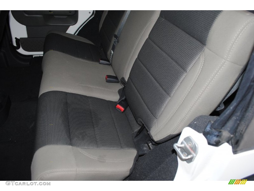 Dark Khaki/Medium Khaki Interior 2007 Jeep Wrangler Unlimited X Photo #76907178