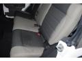2007 Jeep Wrangler Unlimited Dark Khaki/Medium Khaki Interior Rear Seat Photo