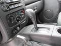 2002 Jeep Liberty Dark Slate Gray Interior Transmission Photo