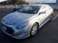 Silver Frost Metallic - Sonata Hybrid Photo No. 2