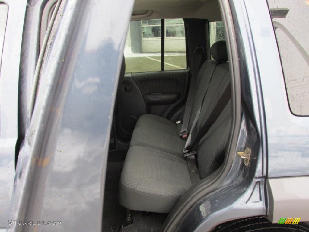 2002 Liberty Sport 4x4 - Steel Blue Pearlcoat / Dark Slate Gray photo #17