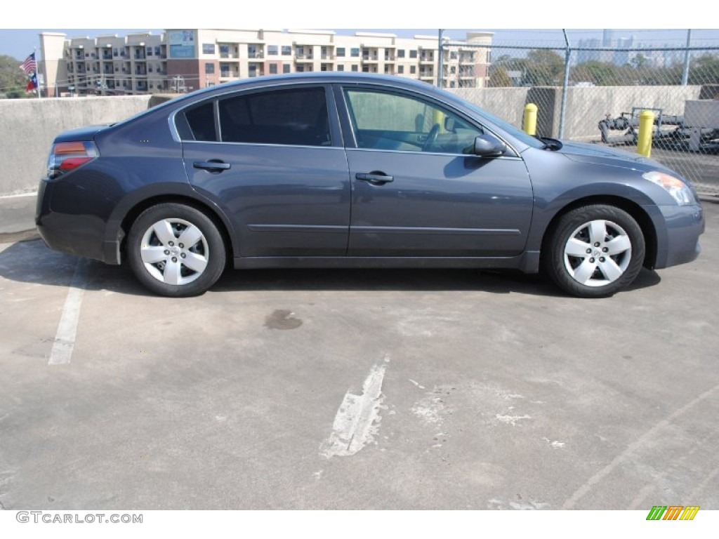 Dark Slate Metallic 2008 Nissan Altima 2.5 S Exterior Photo #76907556