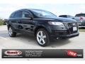 Orca Black Metallic - Q7 3.0 S Line quattro Photo No. 1