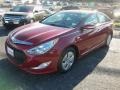 2012 Venetian Red Pearl Hyundai Sonata Hybrid  photo #2