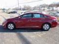 2012 Venetian Red Pearl Hyundai Sonata Hybrid  photo #6