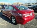 2012 Venetian Red Pearl Hyundai Sonata Hybrid  photo #7