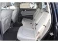 2013 Audi Q7 Limestone Gray Interior Rear Seat Photo