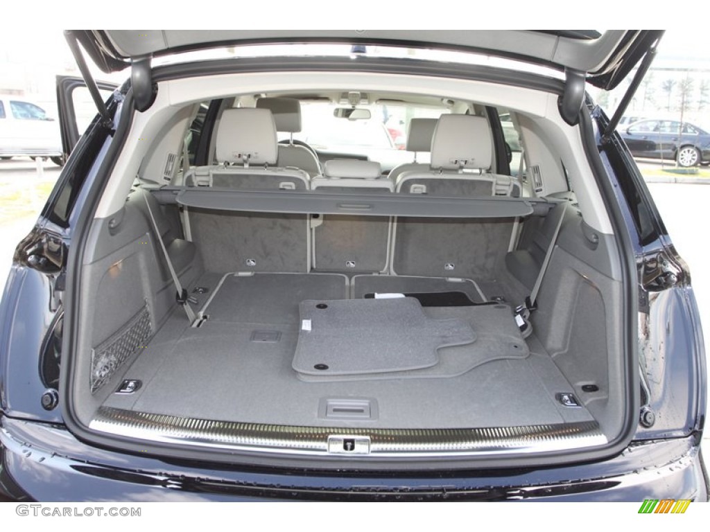 2013 Audi Q7 3.0 S Line quattro Trunk Photo #76907969