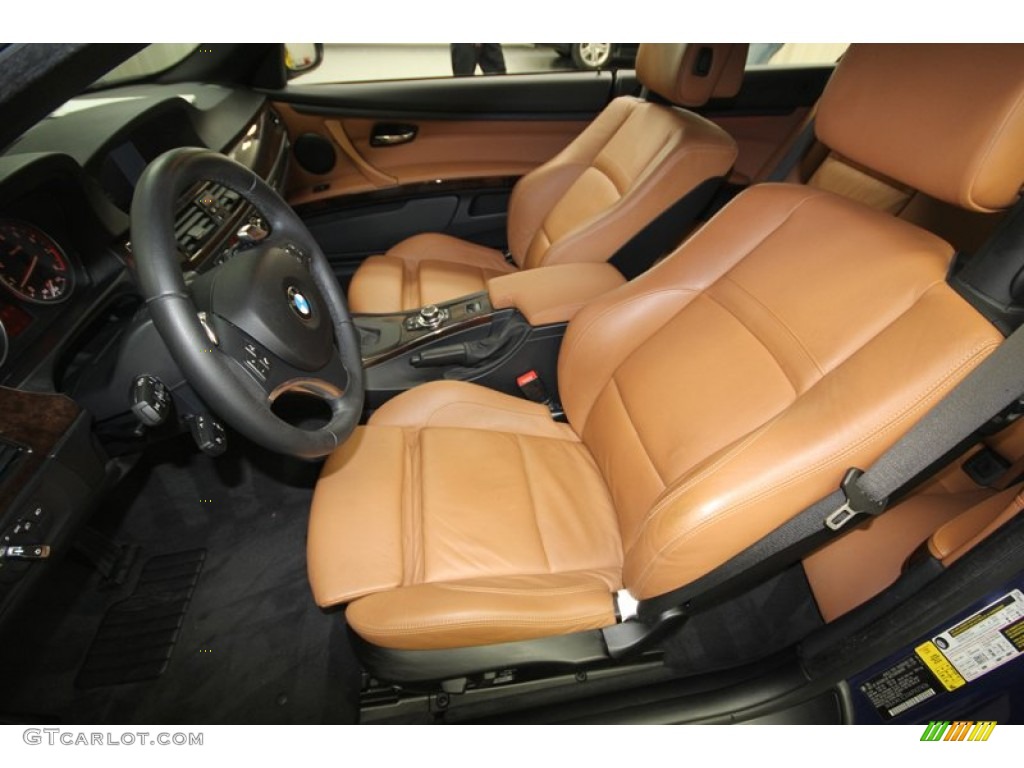 2010 3 Series 328i Convertible - Montego Blue Metallic / Saddle Brown Dakota Leather photo #3