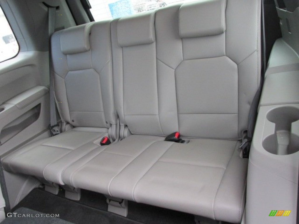 Gray Interior 2009 Honda Pilot EX-L 4WD Photo #76908015