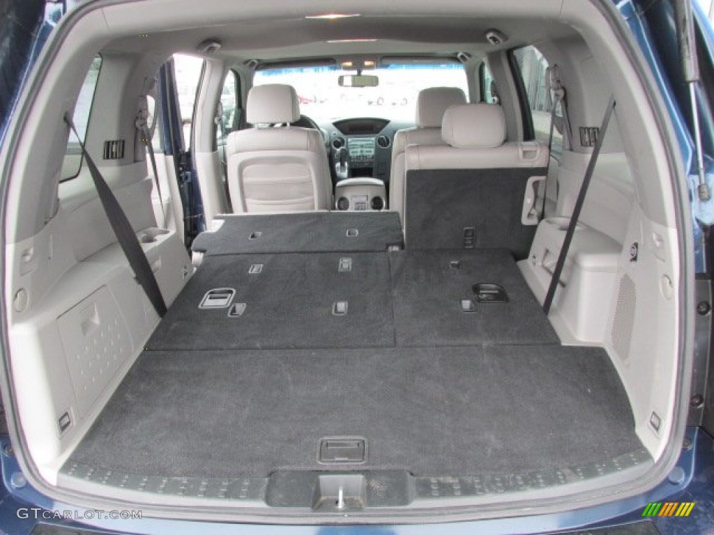 2009 Honda Pilot EX-L 4WD Trunk Photo #76908036