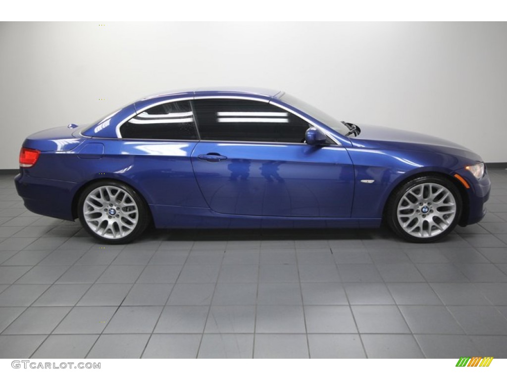 2010 3 Series 328i Convertible - Montego Blue Metallic / Saddle Brown Dakota Leather photo #9