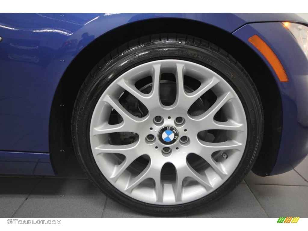 2010 3 Series 328i Convertible - Montego Blue Metallic / Saddle Brown Dakota Leather photo #11
