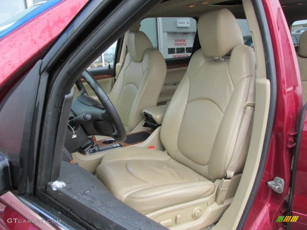 2009 Saturn Outlook XR AWD Front Seat Photos