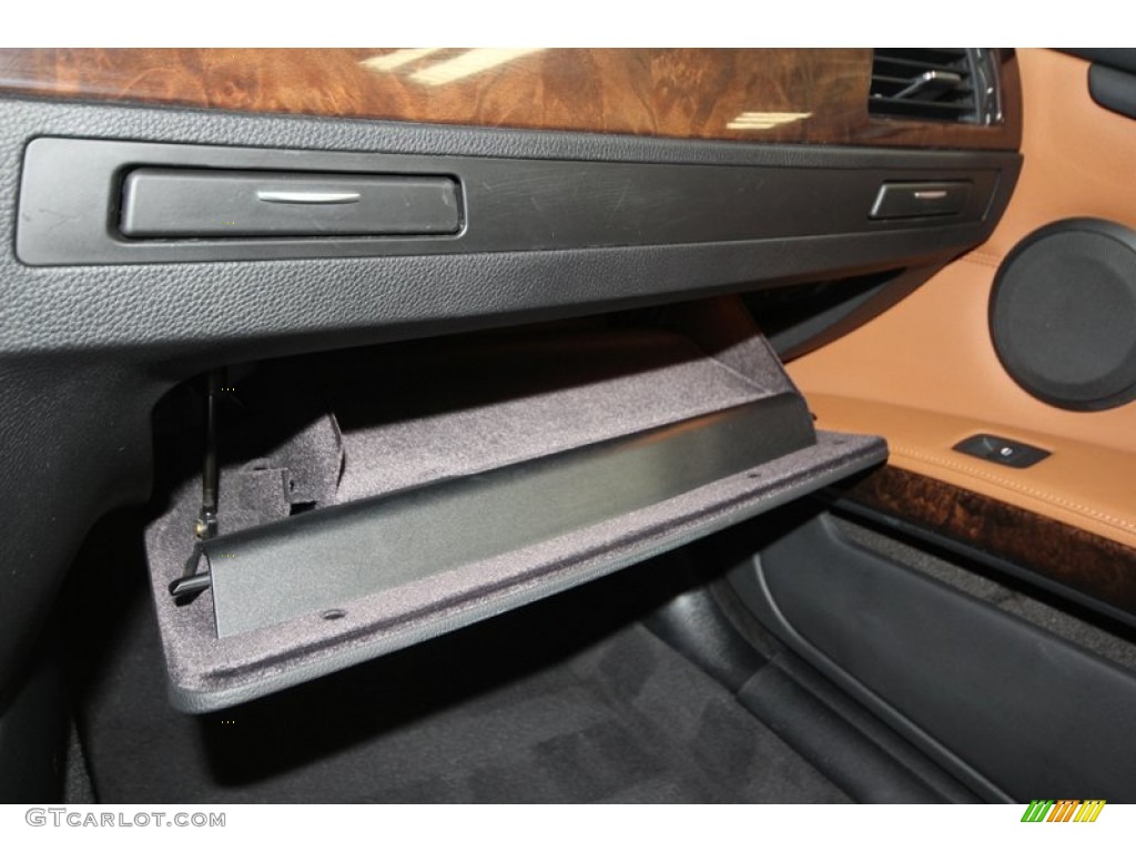 2010 3 Series 328i Convertible - Montego Blue Metallic / Saddle Brown Dakota Leather photo #19