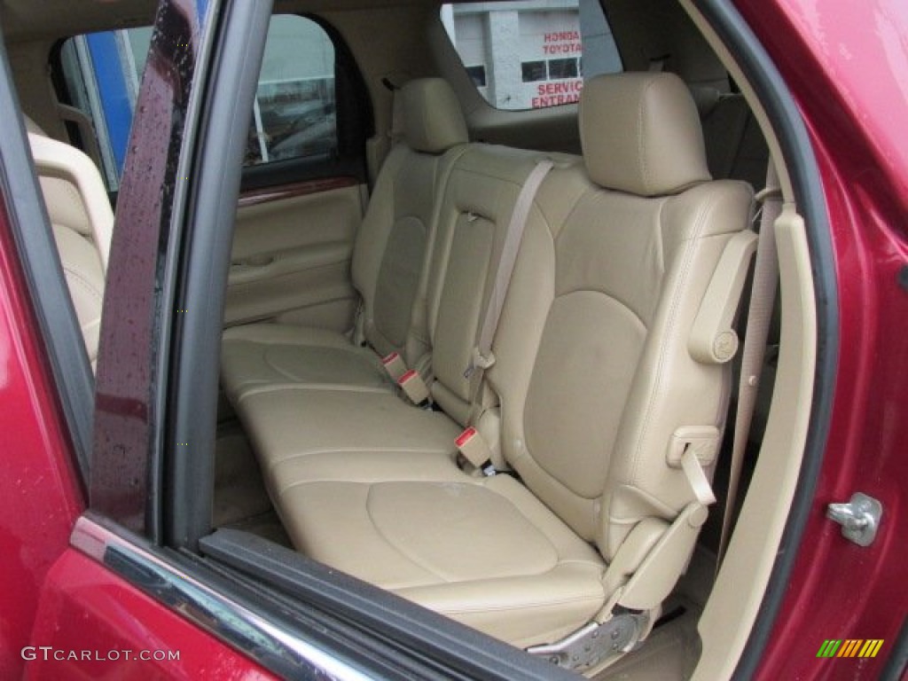 2009 Saturn Outlook XR AWD Rear Seat Photo #76908405