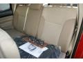 Rear Seat of 2013 Tacoma V6 SR5 Double Cab 4x4