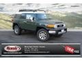 Army Green - FJ Cruiser 4WD Photo No. 1