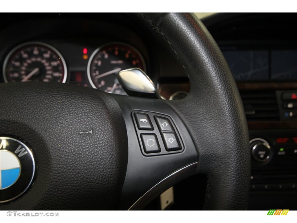 2010 3 Series 328i Convertible - Montego Blue Metallic / Saddle Brown Dakota Leather photo #29