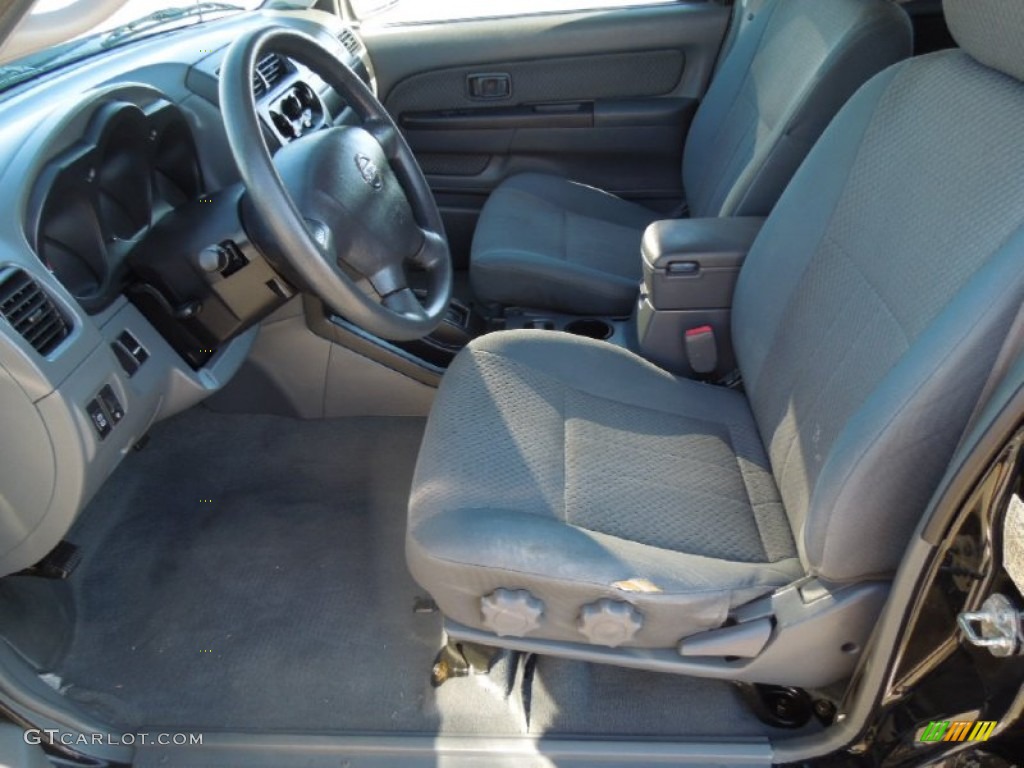 Gray Interior 2003 Nissan Xterra XE V6 Photo #76908564