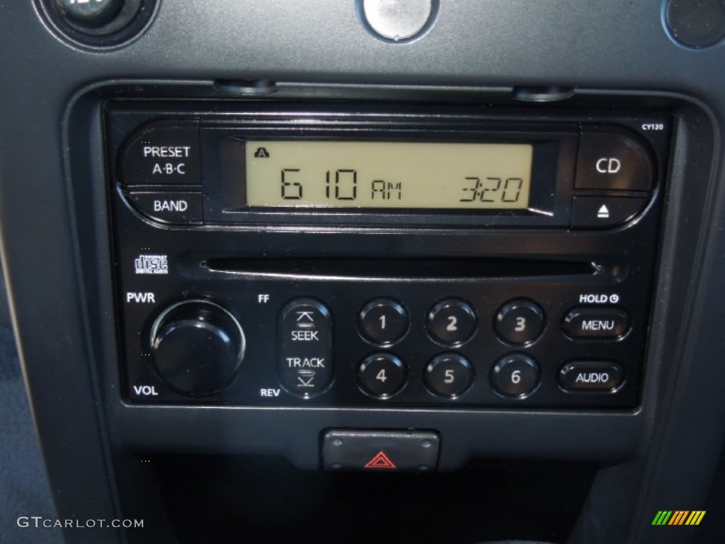 2003 Nissan Xterra XE V6 Audio System Photos