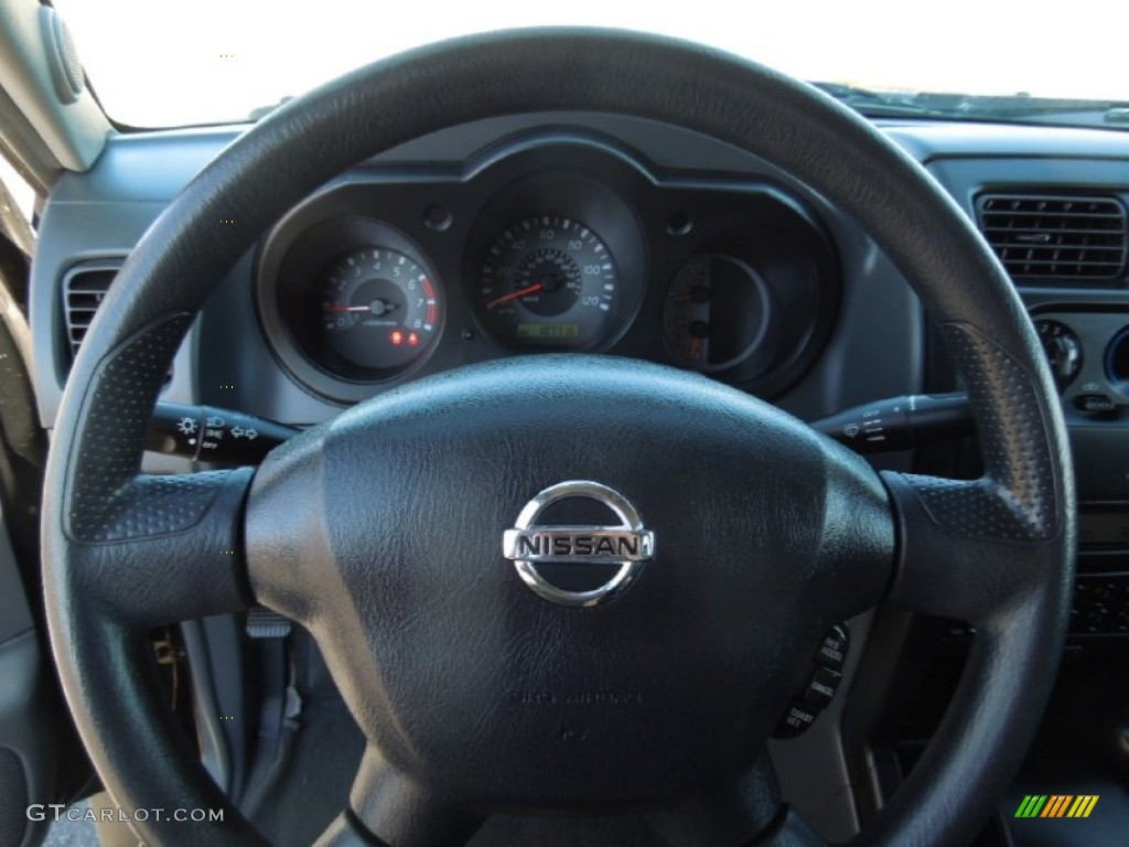 2003 Nissan Xterra XE V6 Steering Wheel Photos