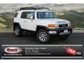 2013 Iceberg White Toyota FJ Cruiser 4WD  photo #1