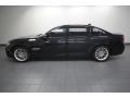 2013 Carbon Black Metallic BMW 7 Series 740Li Sedan  photo #2