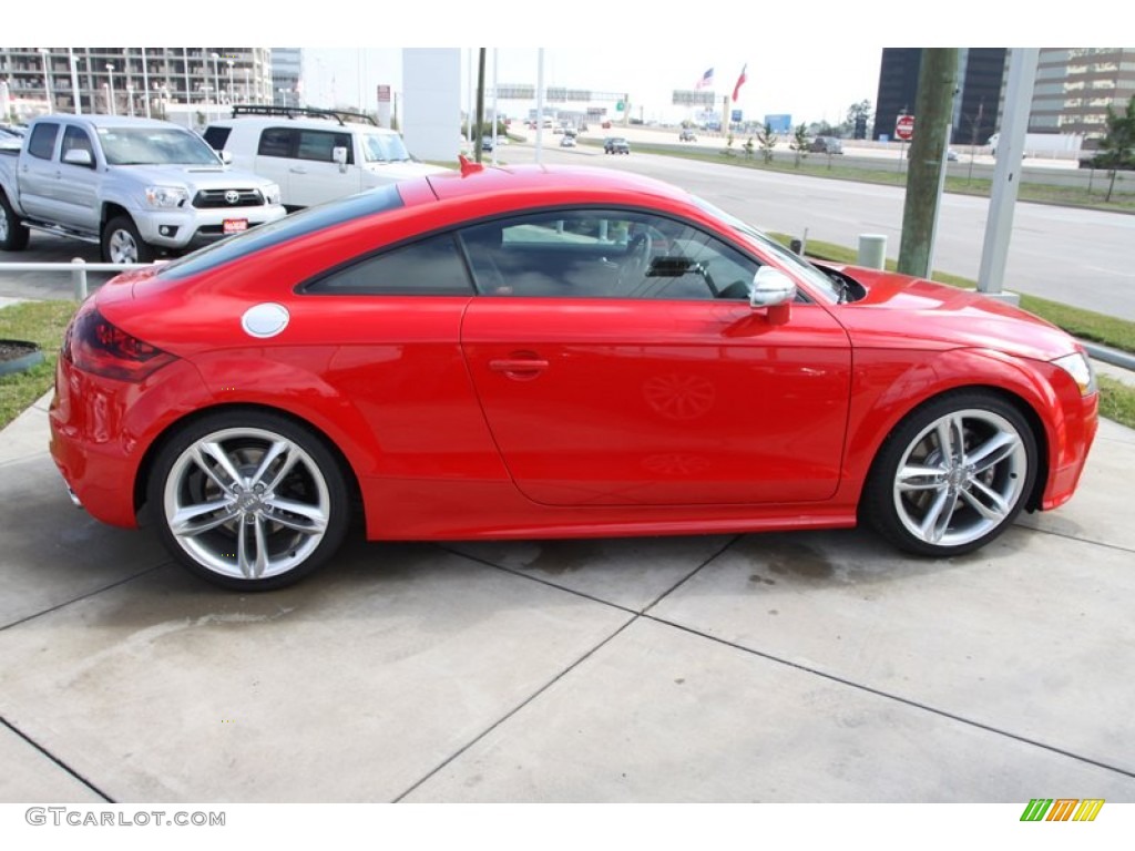 Misano Red Pearl Effect 2013 Audi TT S 2.0T quattro Coupe Exterior Photo #76908893