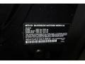 416: Carbon Black Metallic 2013 BMW 7 Series 740Li Sedan Color Code