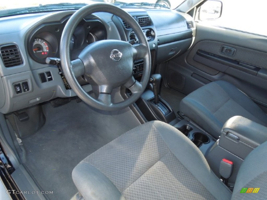 Gray Interior 2003 Nissan Xterra XE V6 Photo #76908919
