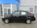 2008 Black Chevrolet Aveo LT Sedan  photo #3