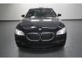 2013 Carbon Black Metallic BMW 7 Series 740Li Sedan  photo #7