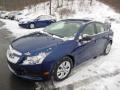 Blue Topaz Metallic - Cruze LS Photo No. 4