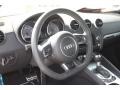 Black 2013 Audi TT S 2.0T quattro Coupe Steering Wheel