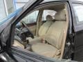 2008 Chevrolet Aveo Neutral Beige Interior Front Seat Photo