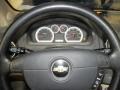 2008 Chevrolet Aveo Neutral Beige Interior Steering Wheel Photo