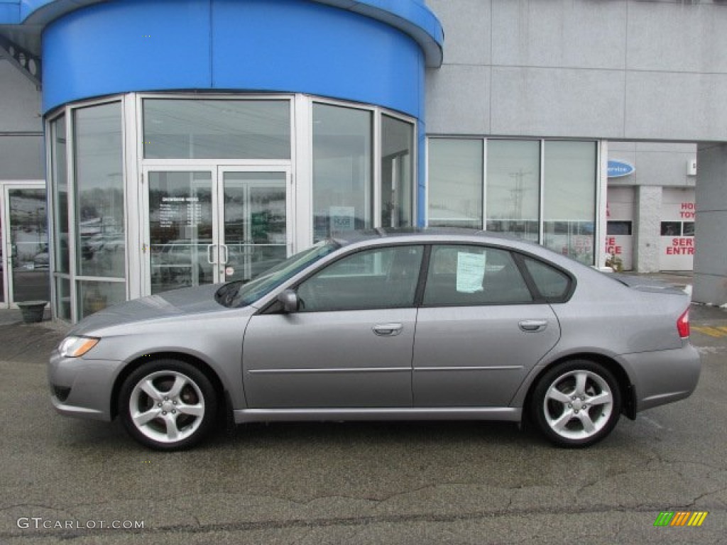 Quartz Silver Metallic 2008 Subaru Legacy 2.5i Sedan Exterior Photo #76909353